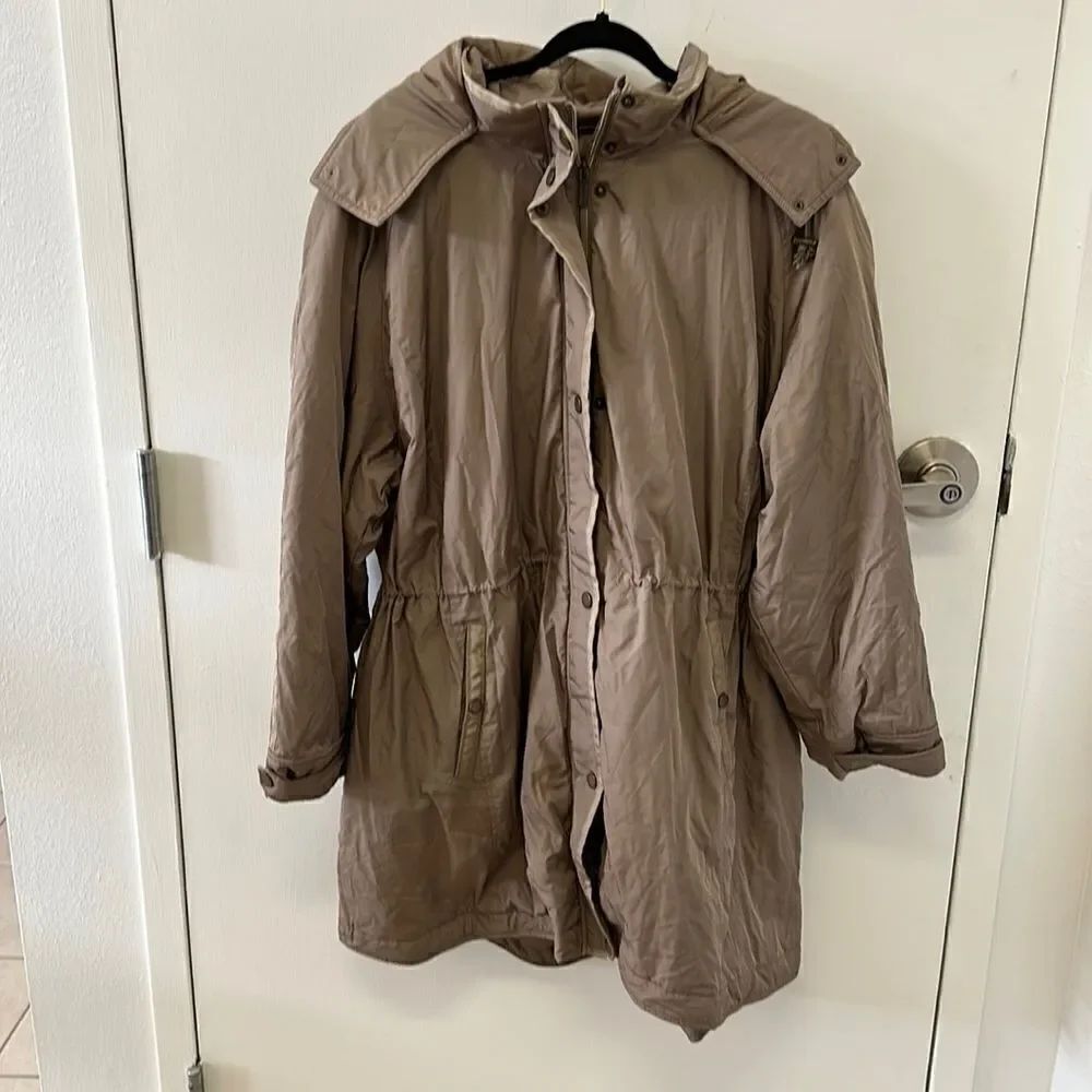 LANDS END PLUS SIZE COAT‎